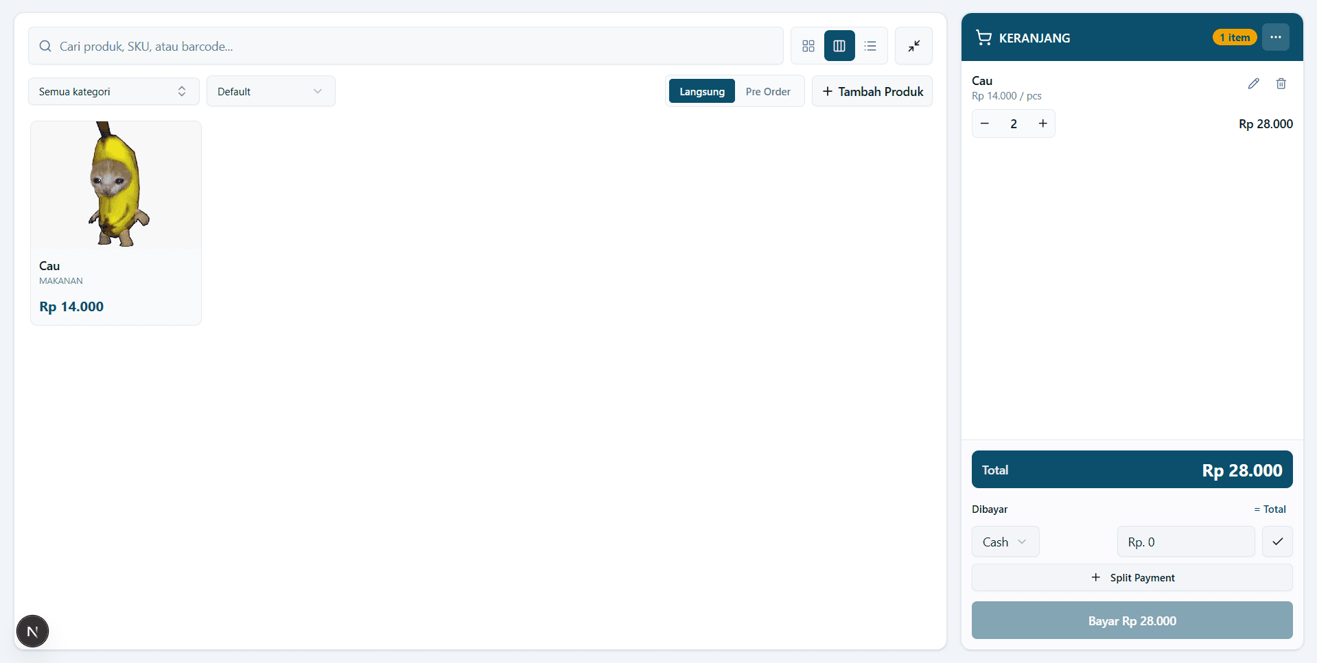Broy POS screenshot 6