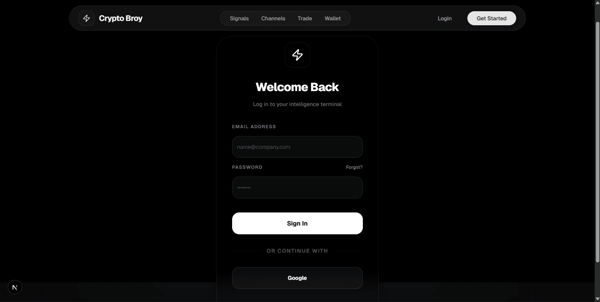 Crypto Broy screenshot 2