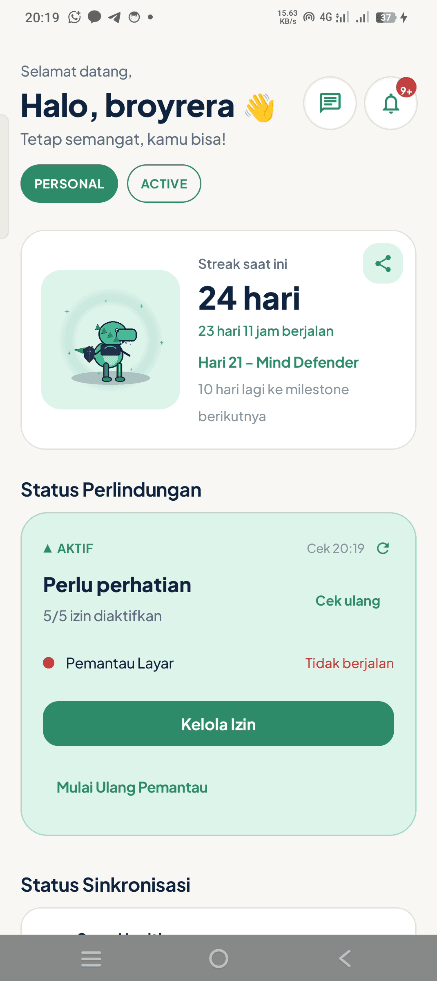 Lawan PMO screenshot 2