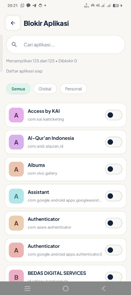 Lawan PMO screenshot 5